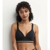 DIM ICONS PADDED SEAMLESS BRA - Women's Reinforced Bra - Black | Shoptok.si