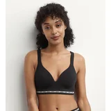 DIM ICONS PADDED SEAMLESS BRA - Women's Reinforced Bra - Black