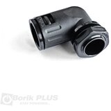 A+ plastic Kolenasti uvodnik u kutiju za bužir 18.5mm, CRNI | Eponuda.com
