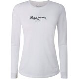 Pepe Jeans Majica 'New Verginia' crna / prljavo bijela Cijene