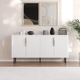 Hanah home Konzolni sto Clara, 150x75x36 cm, Bijeli | Eponuda.ba