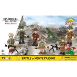 Cobi Toys COBI: komplet figur bitke pri Monte Cassinu iz II. svetovne vojne (2063) | Shoptok.si