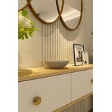 Hanah home komoda zuzu 120 sapphire oak white | Eponuda.com