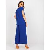 Sublevel Blouse-D73761R10978O-cobalt | Shoptok.si
