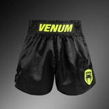Venum Classic Evo Muay Thai Šorc Crni/Neon Žuti M Cene