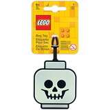 Lego Minifigure etiketa za torbe i prtljag: Kosturko koji svetli u mraku | Eponuda.com