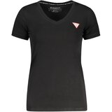Guess Jeans SHORT SLEEVE T-SHIRT WOMEN BLACK Cene