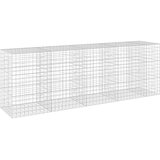  Gabion s žicom debljine 3,5 mm i mrežom 10x10 cm 450x100x150 cm | shoptok.hr