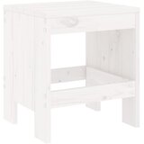  3-dijelni vrtni bistro set bijeli od masivne borovine | shoptok.hr