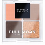 Gabriella Salvete Over The Moon Full Moon paleta senčil za oči 4 g | Shoptok.si