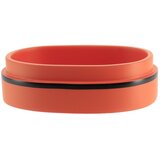 Tendance DRŽAČ SAPUNA RAVENA, POLIRESIN, NARANČASTO-CRNI | shoptok.hr