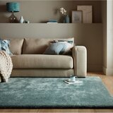 Flair Rugs Petrolej zeleno sintetičko krzno 200x290 cm Faroe Wool Look Fur – | shoptok.hr