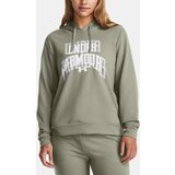 Under Armour Sweatshirt UA Rival Terry Graphic Hdy-GRN - Women Cene