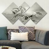 Wallity slika 4MDF99820919, 60x115 cm, 4 dela | ePonuda.com