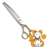 Tauro Pro Line chunker Scissors Stainless Steel 19cm, Makaze Sa 24 Zupca