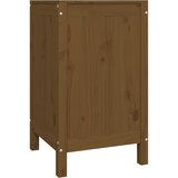 Kutija za rublje boja meda 44 x 44 x 76 cm od masivne borovine | shoptok.hr