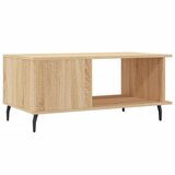  Stolić za kavu boja hrasta 90x50x40 cm konstruirano drvo | shoptok.hr