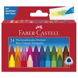 Faber-Castell Voštane bojice Triangular set od 24 kom (voštane bojice) Cijene