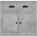  Komoda betonsko siva 70x35,5x67,5 cm inženirski les, (20654257) | Shoptok.si