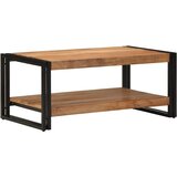  Stol za kavu 90x50x38 cm puno drvo bagrem | shoptok.hr