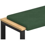  Jastučić za klupu Kord Tamnozelena Dubina 35 cm - Zelena boja džungle 60 x 38 x 6 5 cm | shoptok.hr