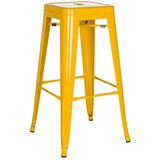 MID.YOU Barski Stol Vantaggio High, Rumena | Shoptok.si