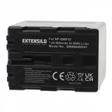  Baterija NP-FM50 za Sony CCD-TRV106K / CCD-TRV108, 4800 mAh