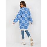RUE PARIS Sweater-LC-SW-0301.45P-White-Blue | shoptok.hr