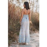 Isla Bonita By Sigris Dolge obleke Dolga Midi Obleka Modra Cene