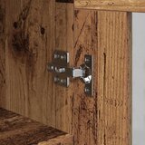  Kreveta Staro drvo 34 x 34.5 x 90 cm Konstruirano drvo Slike