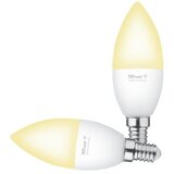 Trust smart wifi žarulja E14 bijela, duo pakiranje | shoptok.hr