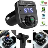  MP3 transmiter X8 bluetooth Cene