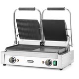  Dvojni Kontaktni Žar, Gladka/Rebrasta, 230V/3600W, (570x395x510mm) | Shoptok.si