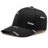 Hugo Kapa s šiltom 50516141 Črna