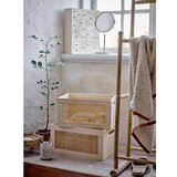 Bloomingville Kremno bel lončen komplet pripomočkov za kopalnico Bea – | Shoptok.si