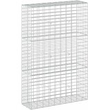  Gabion s žicom debljine 3,5 mm i mrežom 5x10 cm 100x30x150 cm | shoptok.hr