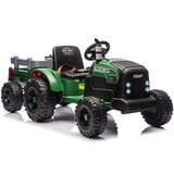Traktor na akumulator s prikolicom CH9959B - tamno zeleni Cijene