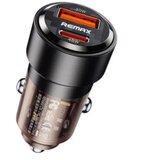 Remax Auto Punjac Walking 1XUSB+1XTIP C 75W RCC360 crni