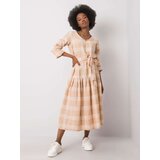 LAKERTA Dress-LK-SK-508074.39P-beige | Shoptok.si