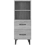  Komoda boja hrasta sonome 34 5x34x90 cm od konstruiranog drva | shoptok.hr