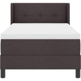  s opruga kutije Tamno smeđa 200 x 90 cm tkanina | shoptok.hr