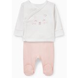 CA set za bebe, belo-roze | ePonuda.com