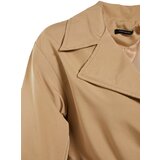 Trendyol Beige Belted Button Closure Trench Coat | Shoptok.si