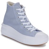 Converse CHUCK TAYLOR ALL STAR MOVE PLATFORM Plava Cijene