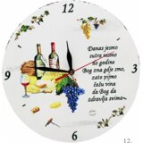  Personalizirane unikatne stenske ure – darilo za rojstni dan, prijatelje in družino - 12. - 1714 | Shoptok.si