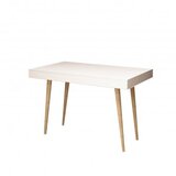 Hanah home Studijski stol, Veronika - White | shoptok.hr