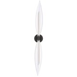  Zidna lampa NORDIC 2xG9/5W/230V crna/prozirna | Eponuda.com