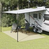 vidaXL Podloga za kampiranje krem 5x3 m | Shoptok.si