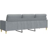  Trosjed od tkanine svjetlosivi 210 cm | Eponuda.ba