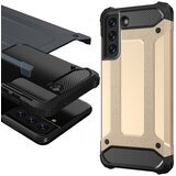 HURTEL HYBRID ARMOUR CASE COVER OHIŠJE ZA SAMSUNG GALAXY S21 FE ZLAT, (21973409) | Shoptok.si